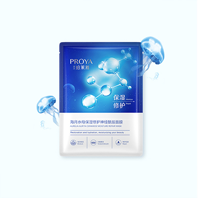 Z6尊龙备用入口海月水母保湿修护神经酰胺面膜